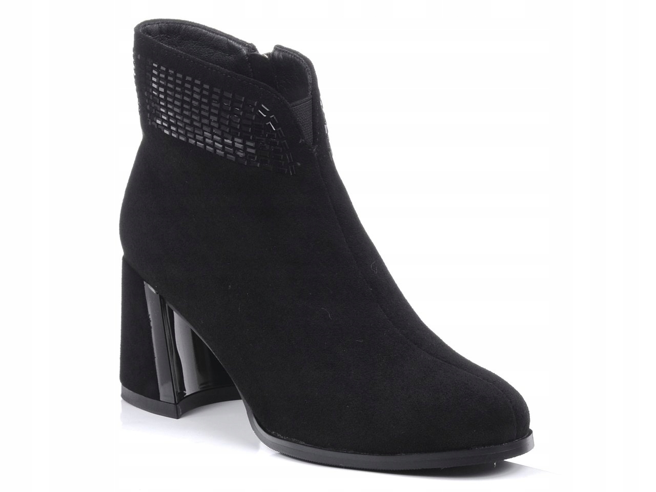 S.Barski dámské kotníkové boty kostka vel. 37