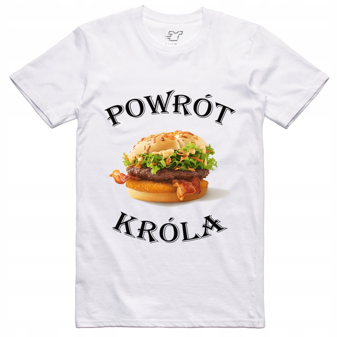 

Koszulka Burger Drwala McDonalds Powrót Króla XL