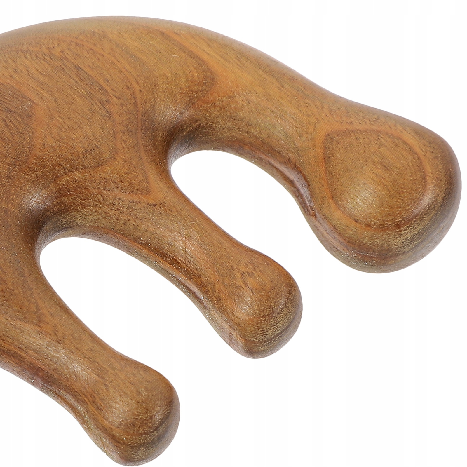 SANDALWOOD COMB SCALP MASSAGE COMB WIDE TOOTH Rodzaj do masażu