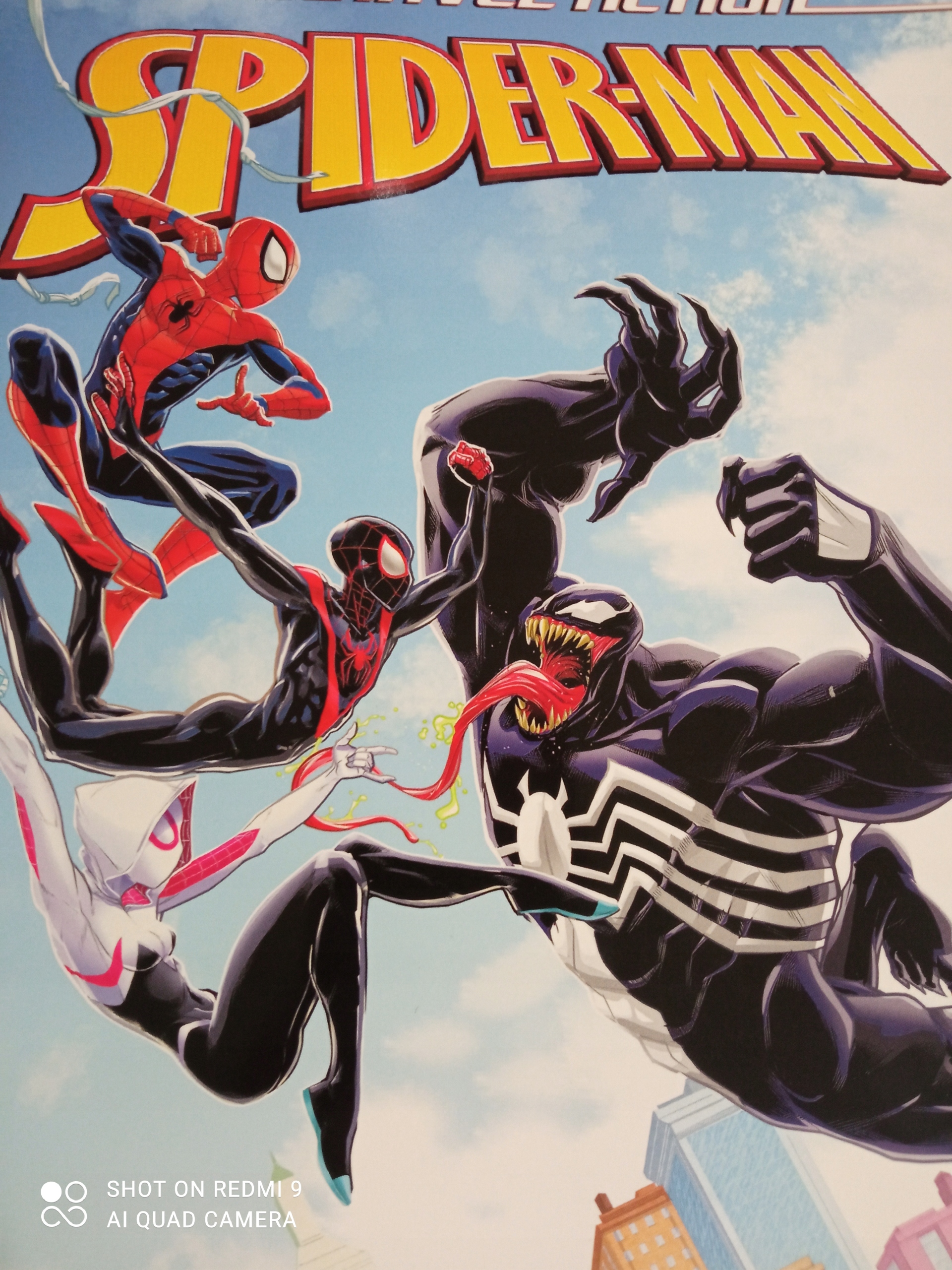 Marvel Action Spider-Man 8 Venom NOWA