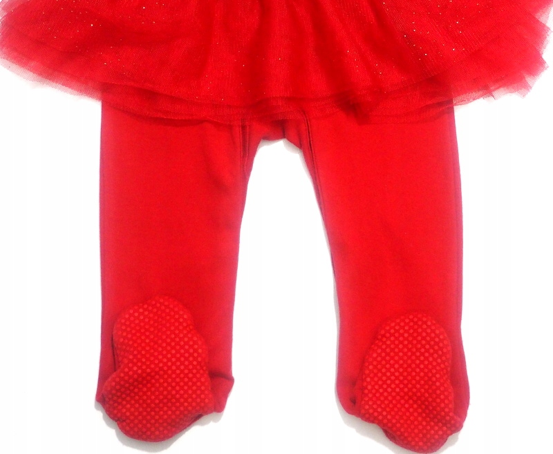 PRIMARK ŚWIĄTECZNY pajacyk z TIULEM 9-12 M-CY 74-80 CM Marka Primark