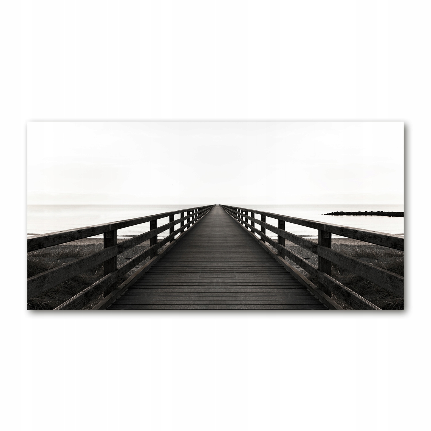 

Foto-obraz akryl Drewniane molo zdjęcie 140x70 cm