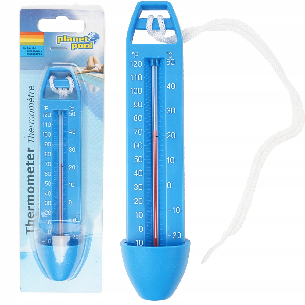 PŁYWAJĄCY TERMOMETR BASENOWY 7'' DO WODY BASENÓW BASENU JACUZZI KLASYCZNY EAN (GTIN) 4038755026231