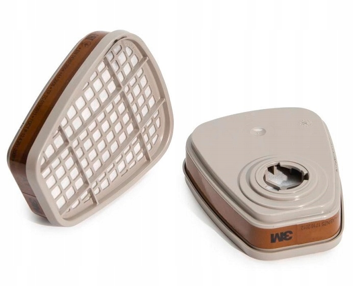 

Pochłaniacz Węglowy Filtry Filtr 3M 6055 A2 2szt.
