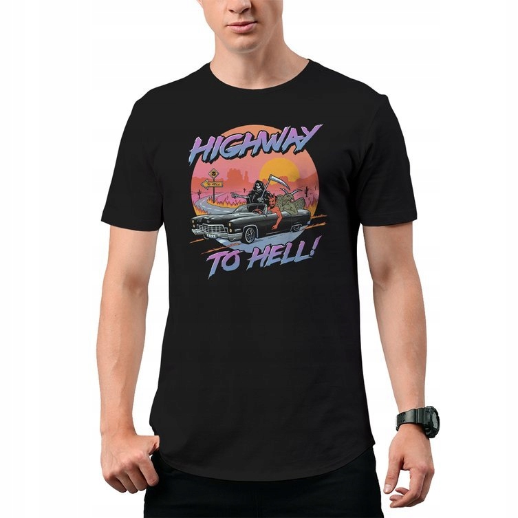 

Koszulka T-Shirt Highway To Hell L
