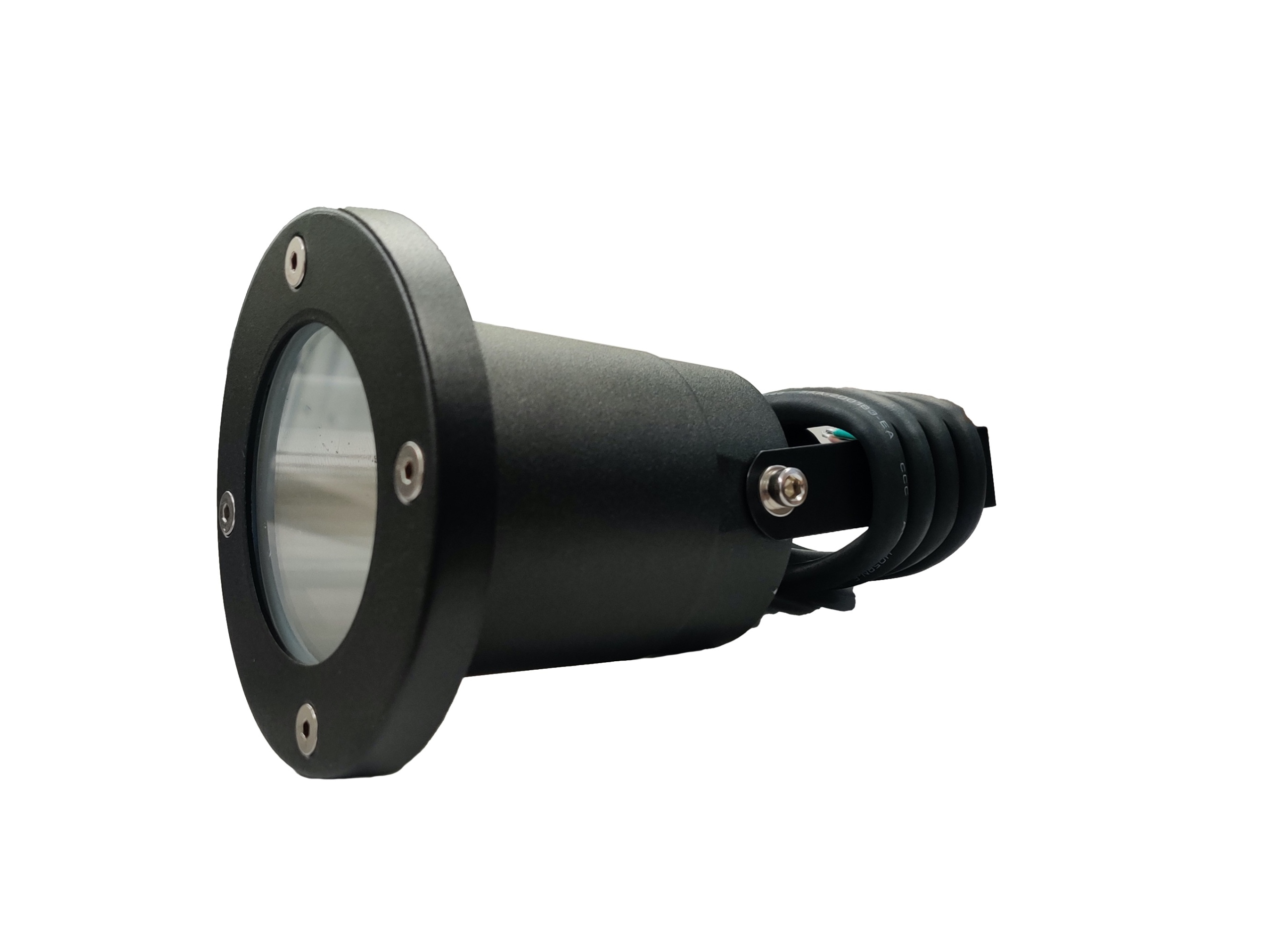 

Lampa Led ogrodowa reflektor GU10 230V kabel 1 m