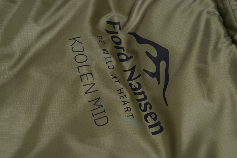 CIEPŁY ŚPIWÓR MUMIA FJORD NANSEN KJOLEN MID -16st Rodzaj syntetyczne