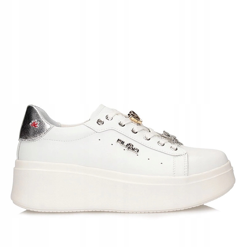 Dámské kožené polobotky Filippo DP6790/25 Wh