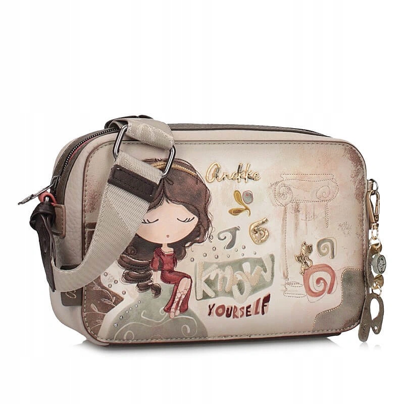 Torebka damska Anekke 42703-447 Bandolera Bolso Handbag Muse listonoszka