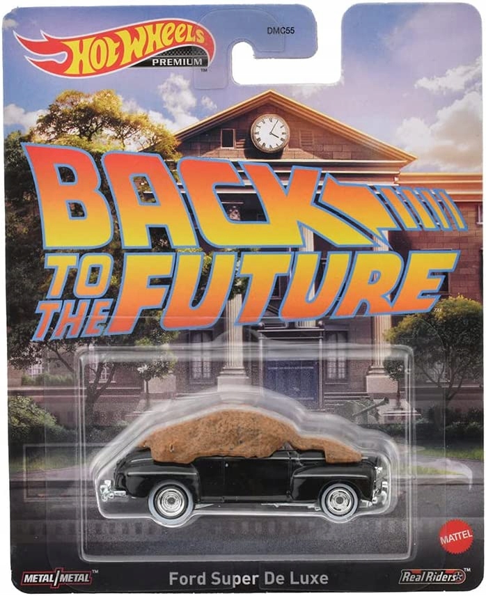 

Hot Wheels Premium Back to the Future Ford