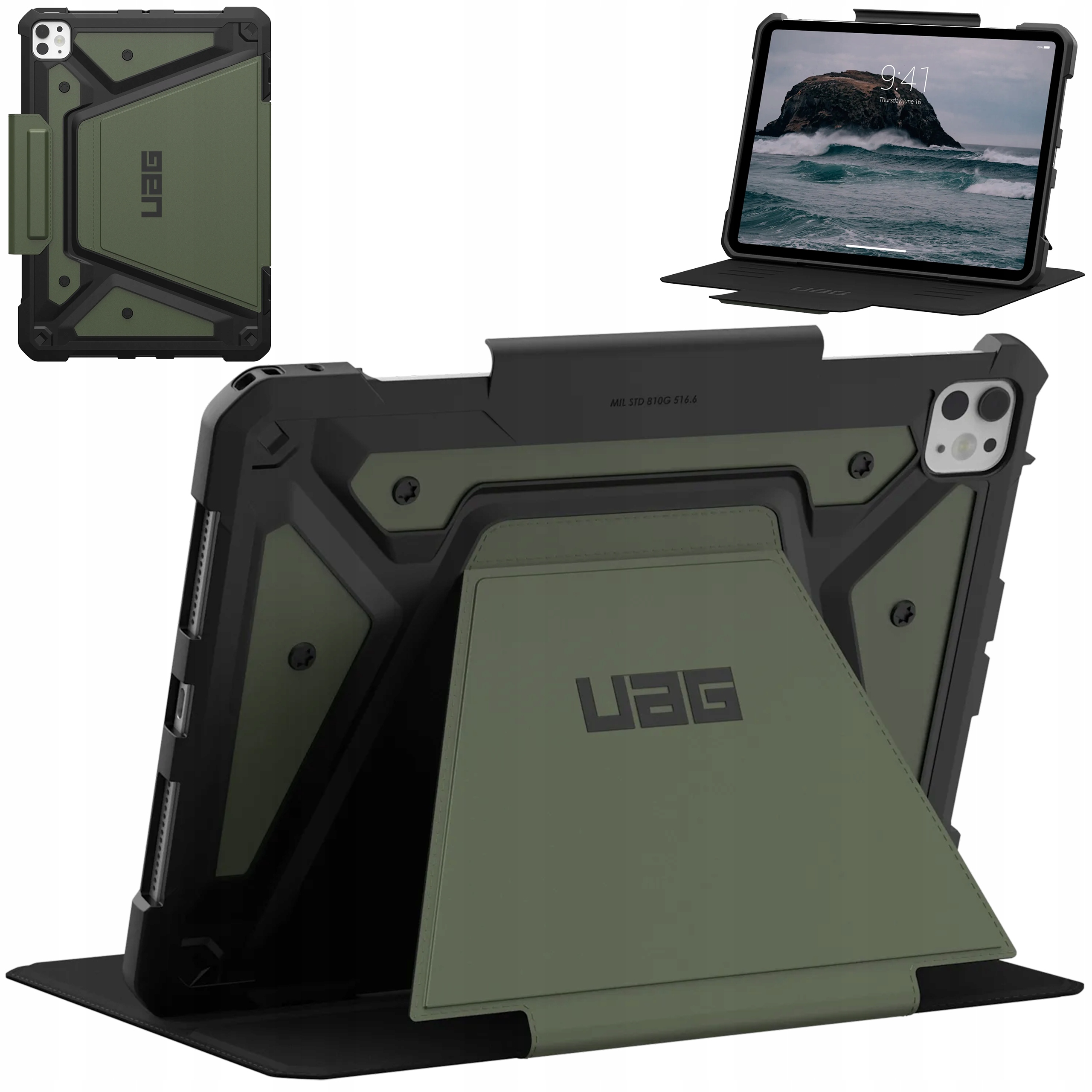 Uag Metropolis Se Folio Case – Pouzdro pouzdro pro iPad Pro 11" M5 M4 Cover
