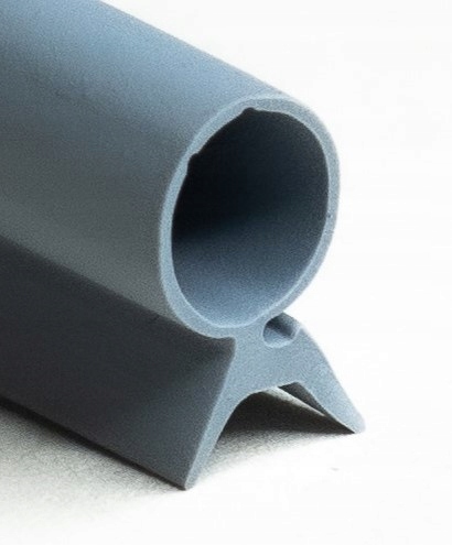 USZCZELKA RYBKA DRZWI SKRZYDŁO STALOWE SZARA 5 mb