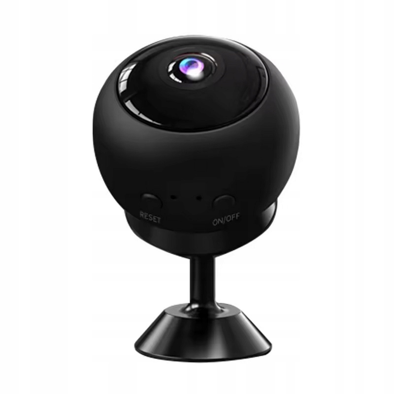 Mini Špionážní Kamera Na Baterie Magnet Držák Full Hd 1080P Wifi