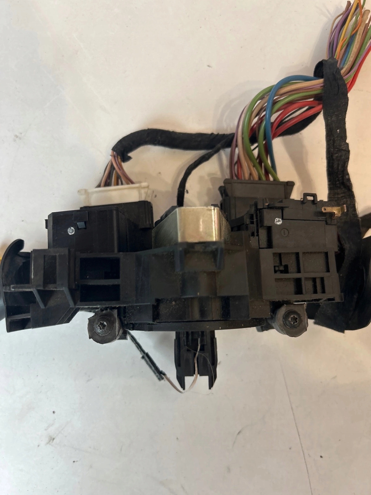 steering wheel levers and controls ring Dacia Sandero and