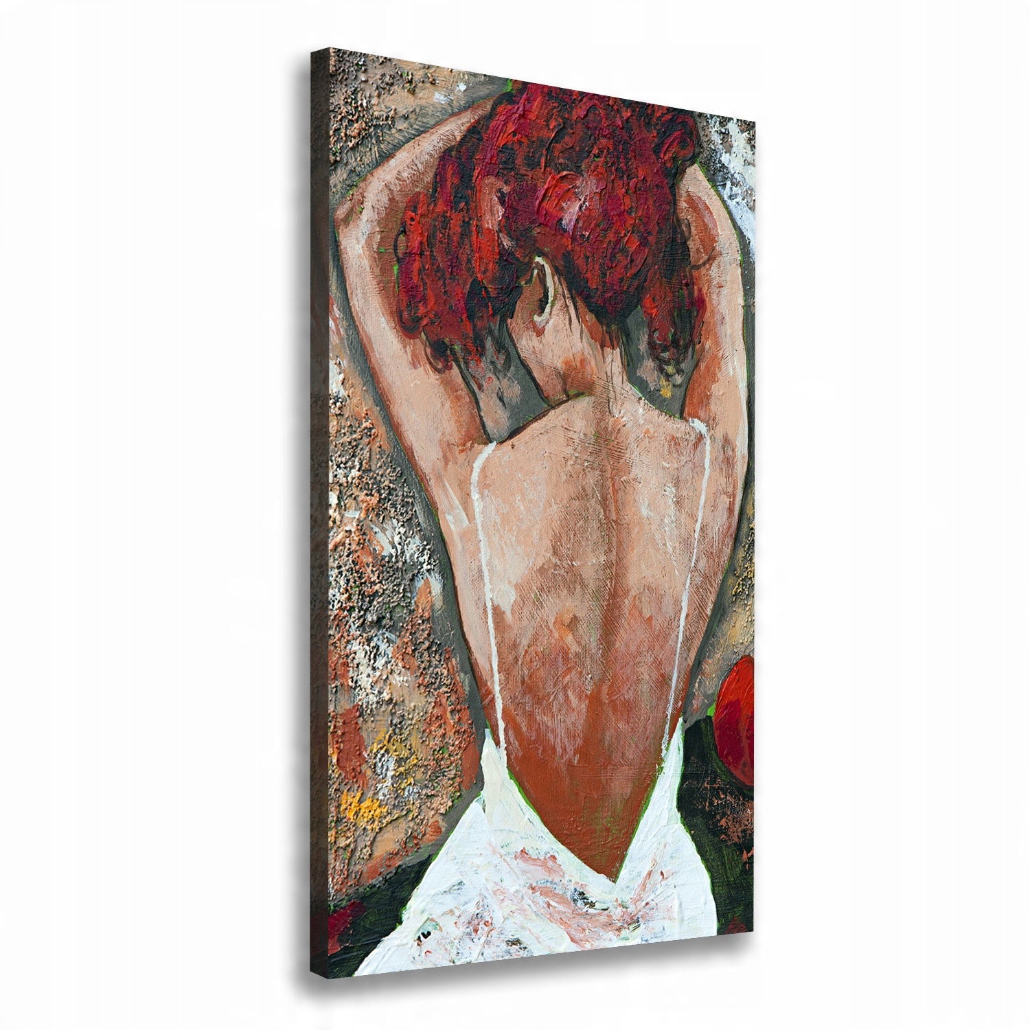 

Nowoczesny obraz canvas na ramie Kobieta 70x140 cm