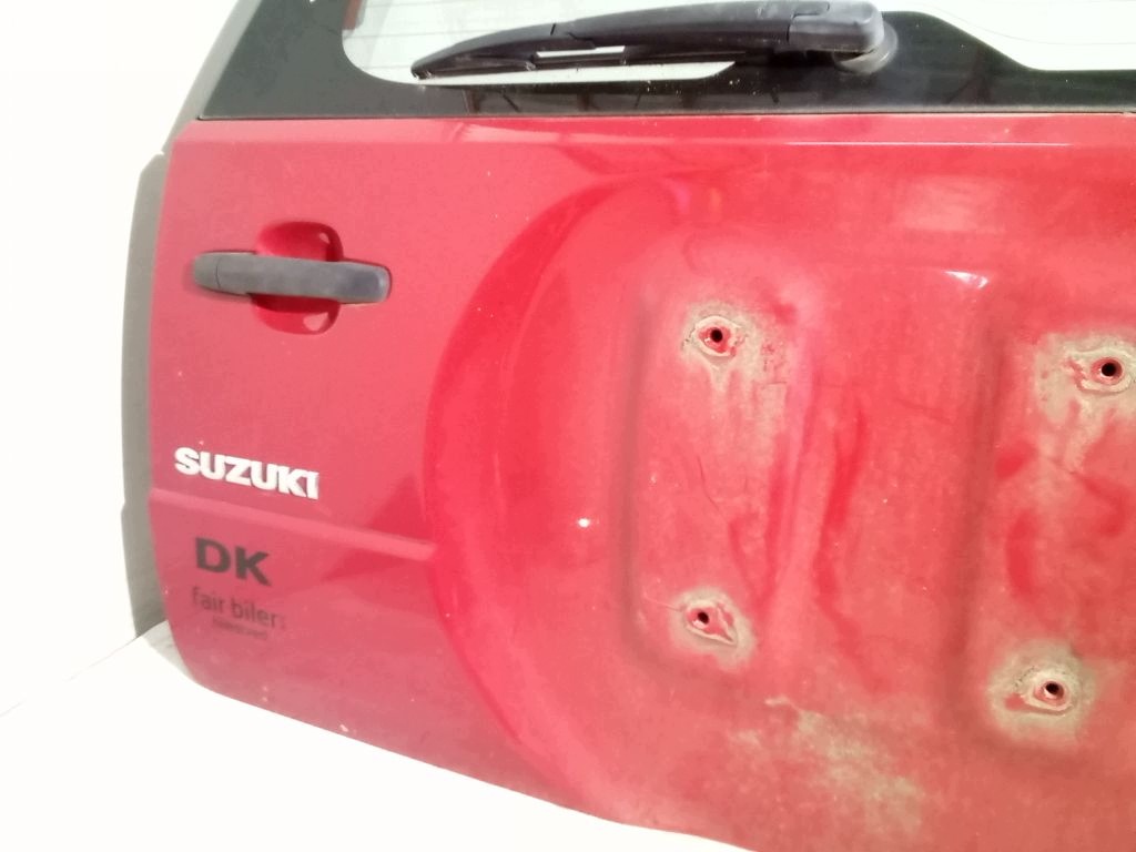 Suzuki Grand Vitara II 2 boot door rear 3D Z9T