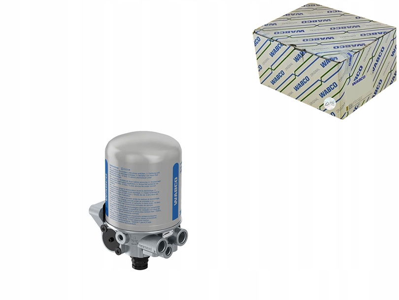 OSUSZACZ POWIETRZA 12.5 BAR BEZ GRZAŁKI MAN TGS I TGX I