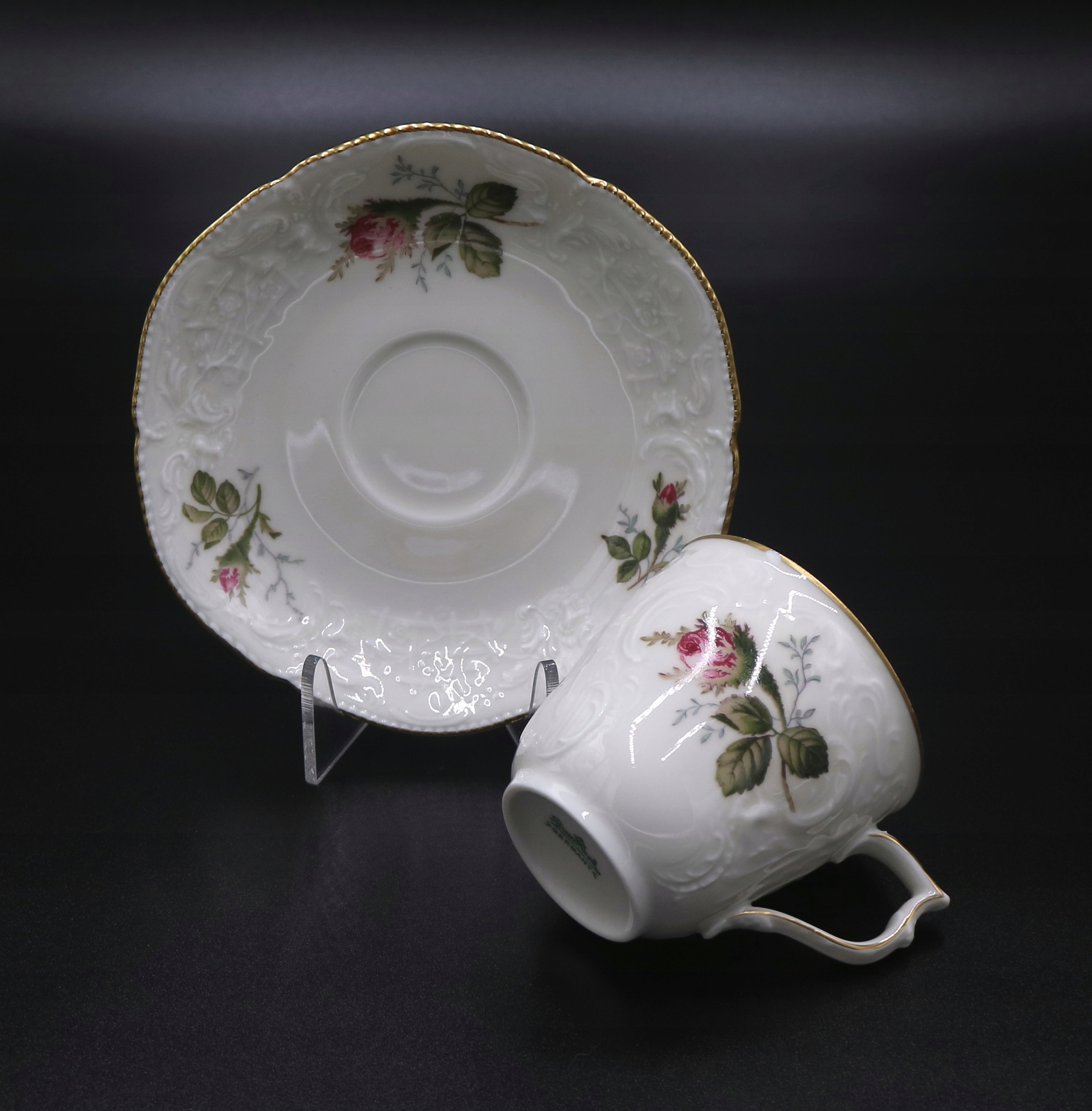 5. Кубок ROSENTHAL Sanssouci Moosrose после 1957 г.
