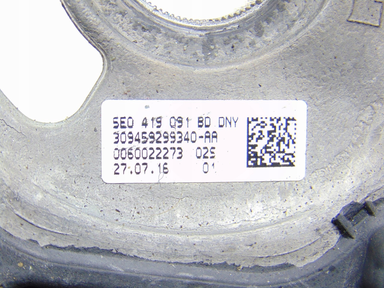 lenkrad SCIETA Leder MULTI SKODA OCTAVIA III SCOUT 5E0419091BD