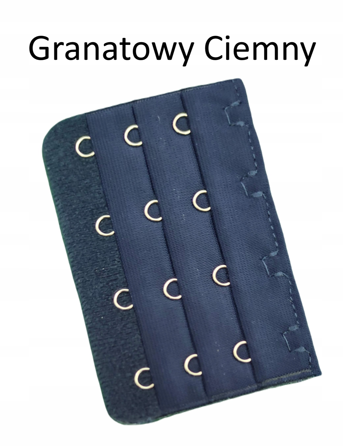 

Szeroka przedłużka stanika 4 rzędy Granatowy Ciemn
