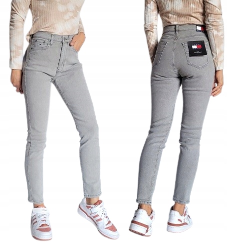 Tommy Hilfiger Džíny s vysokým pasem Skinny Sylvia W25 L28 Xs