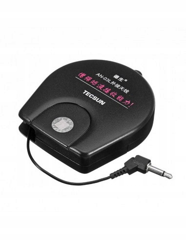 Tecsun AN-03L kieszonkowa antena linkowa Sw/fm do odbiorników globalnych