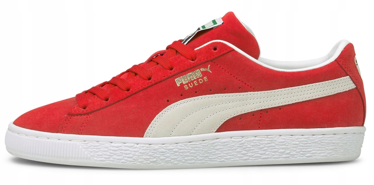 Puma Suede Classic XXI 374915 02 Červené boty