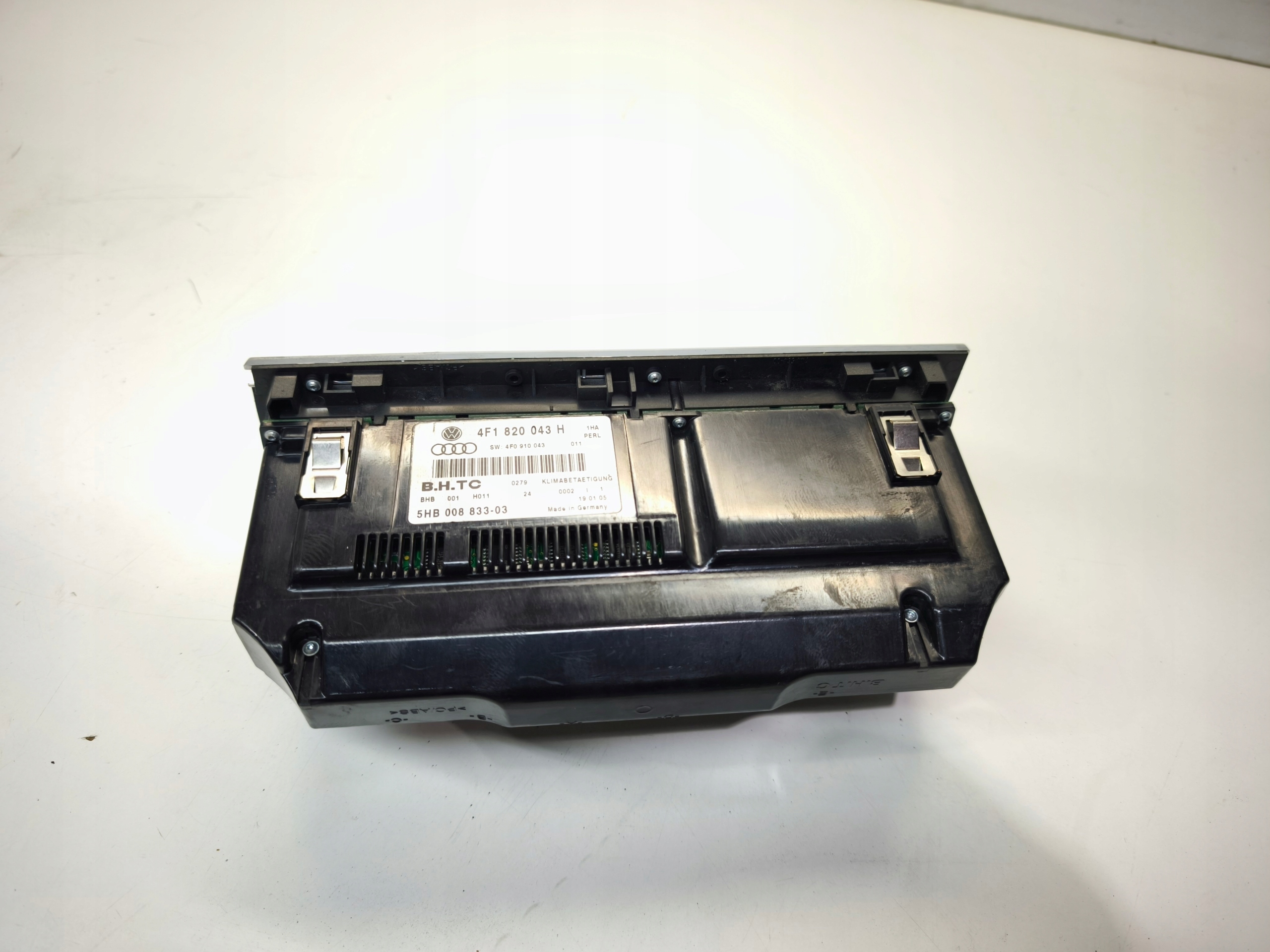 Unite commande clima de chauffage KLIMATRONIK AUDI A6 C6 4F1820043H