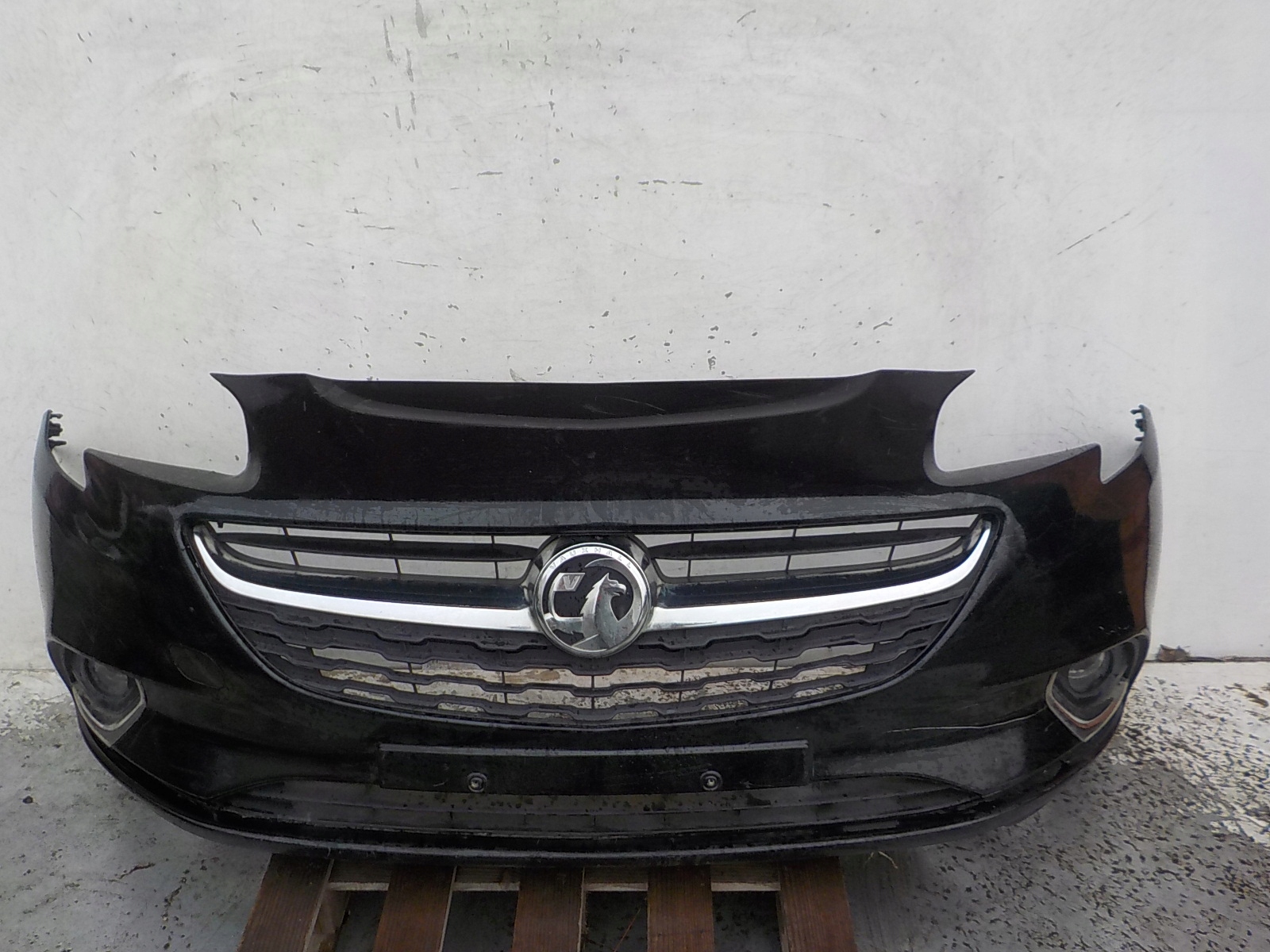 817 OPEL CORSA E Paraurti Anteriore Anteriore