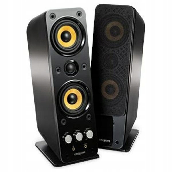 Creative reproduktory k počítači 2.0 GigaWorks T40 Series II černé/bla