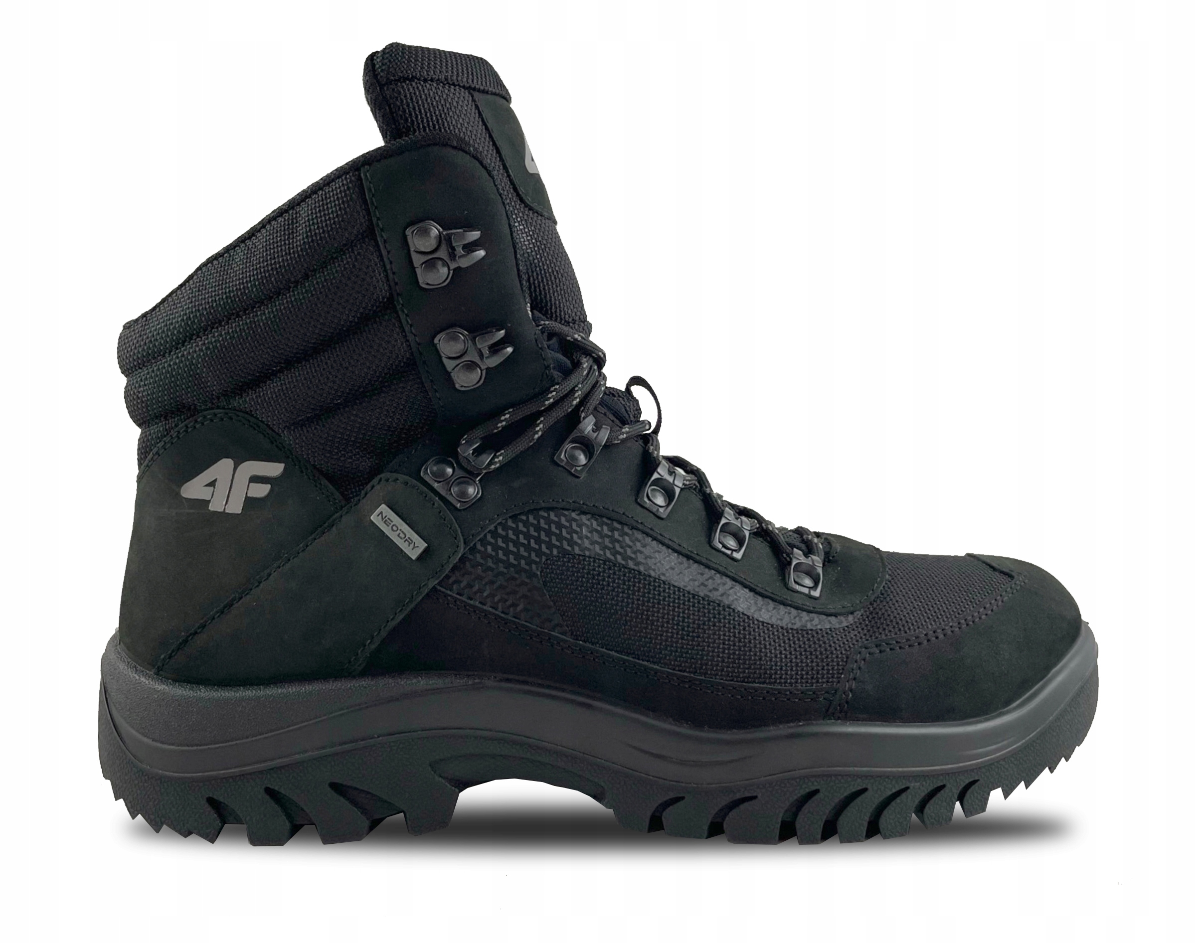 

Buty Męskie 4F Zimowe Trekking Ocieplane OBMH253