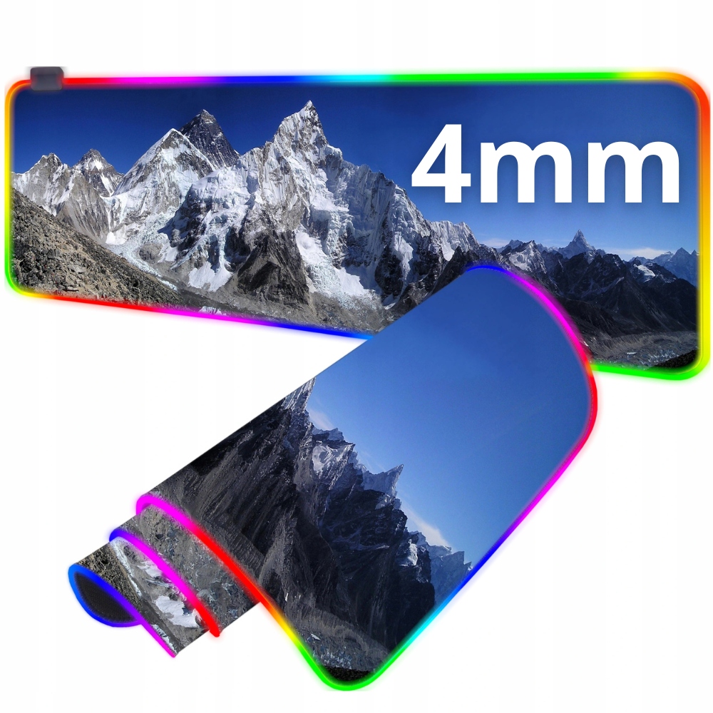 

Podkładka Pod Myszkę Rgb Led Gamingowa XXL 90x30
