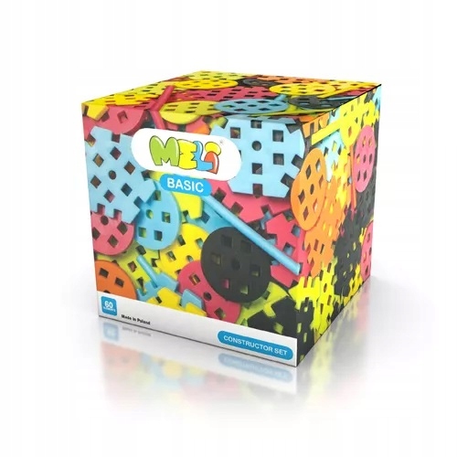 

Meli Basic Constructor 50034 Wafle Klocki 60 eleme