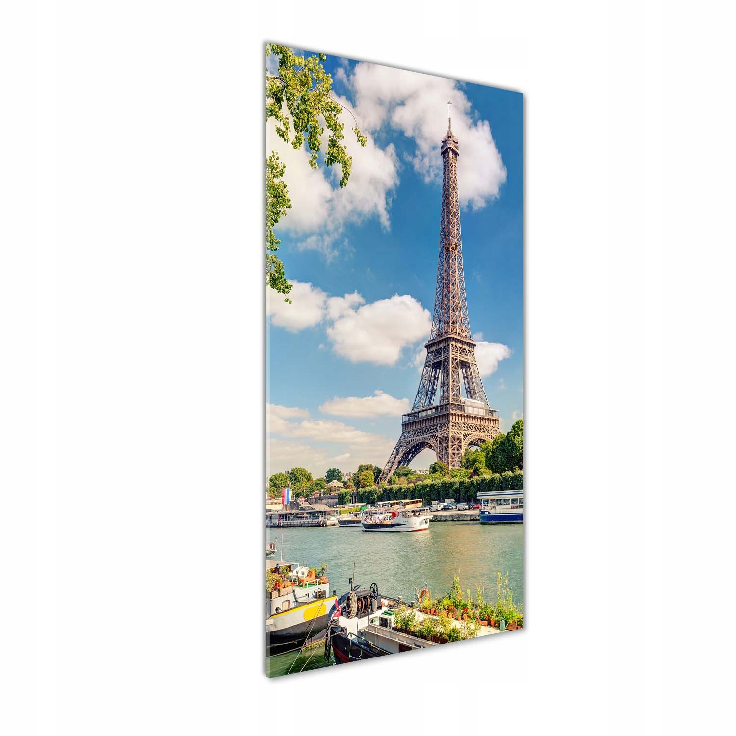 Akrylový fotoobraz Eiffelova veža Paríž 50x125 cm