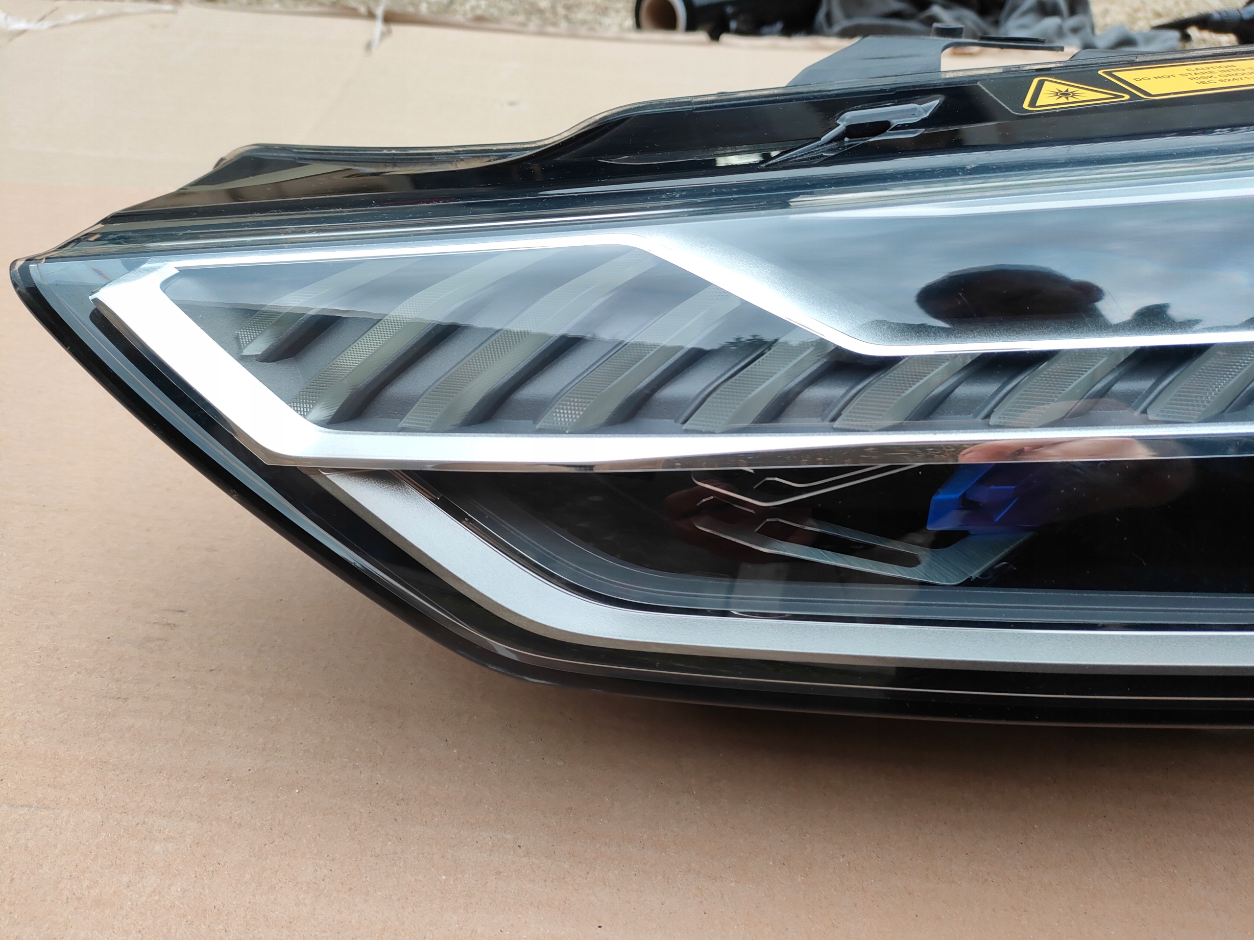 AUDI RS6 4K0 RS7 A7 4K8 C8 19- light LASER FULL LED left front 4K8941085F