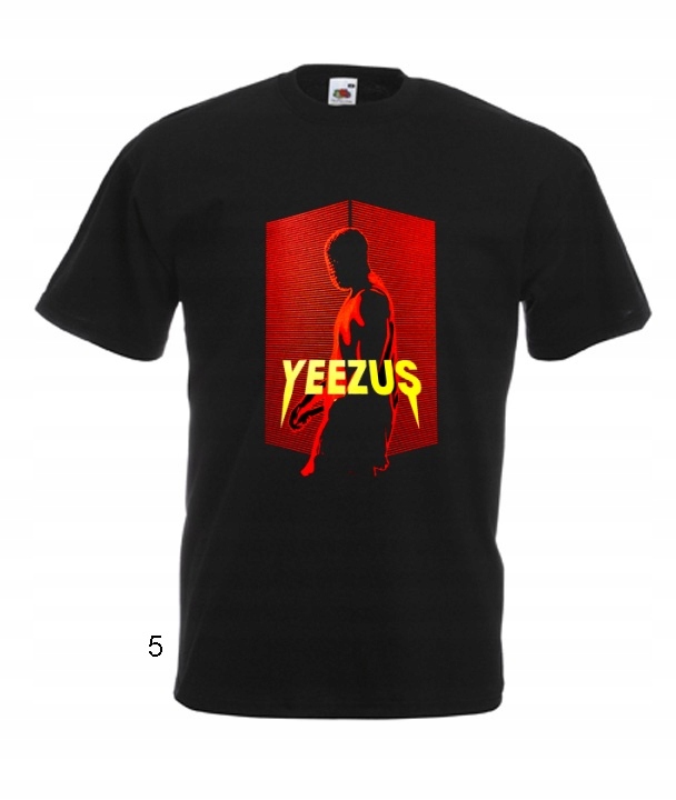 

Koszulki Męskie Kanye West