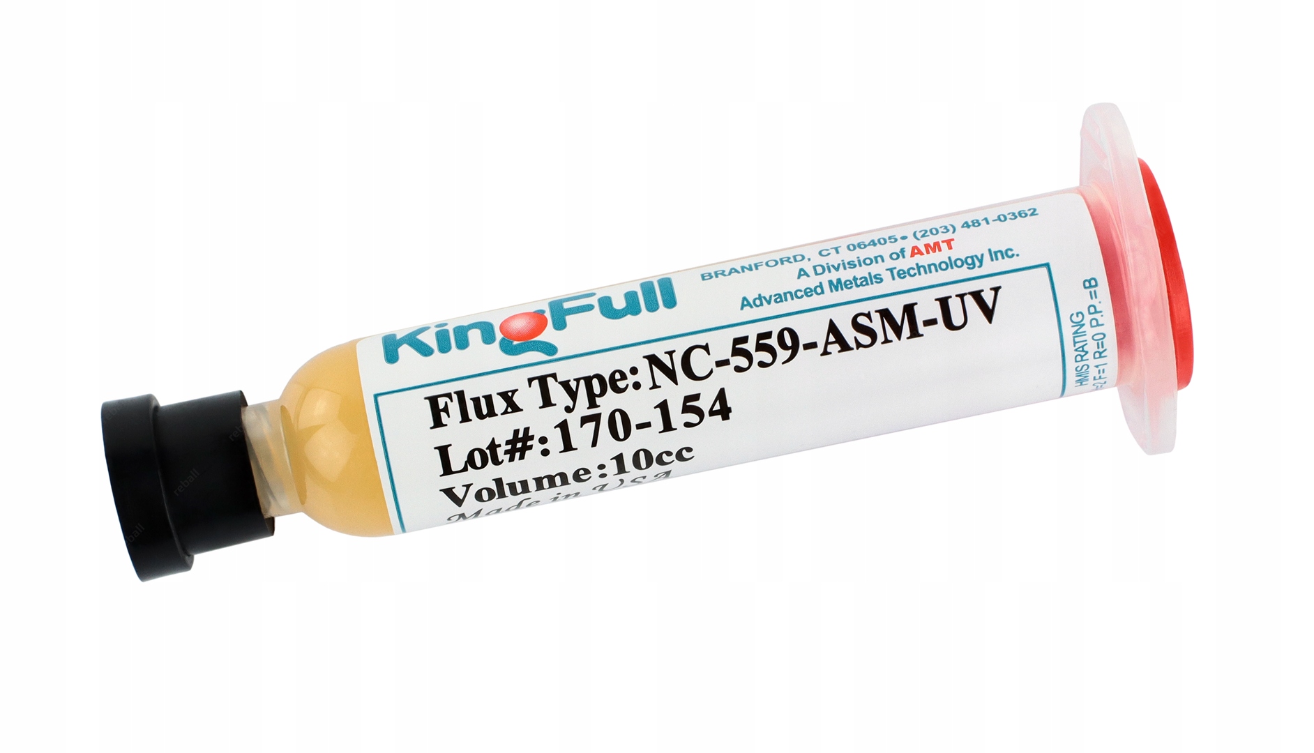 

Topnik Flux Pasta Kingfull NC-559-ASM-UV 10g Smd