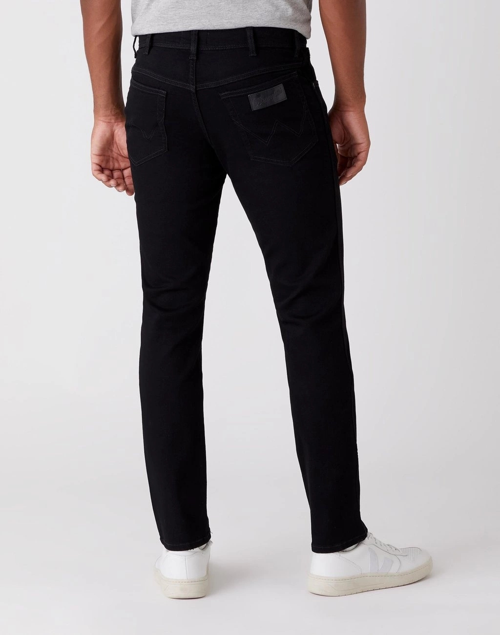 Zúžené džíny Wrangler Texas Slim Black Valley W12SHP19A 112126504 36/32
