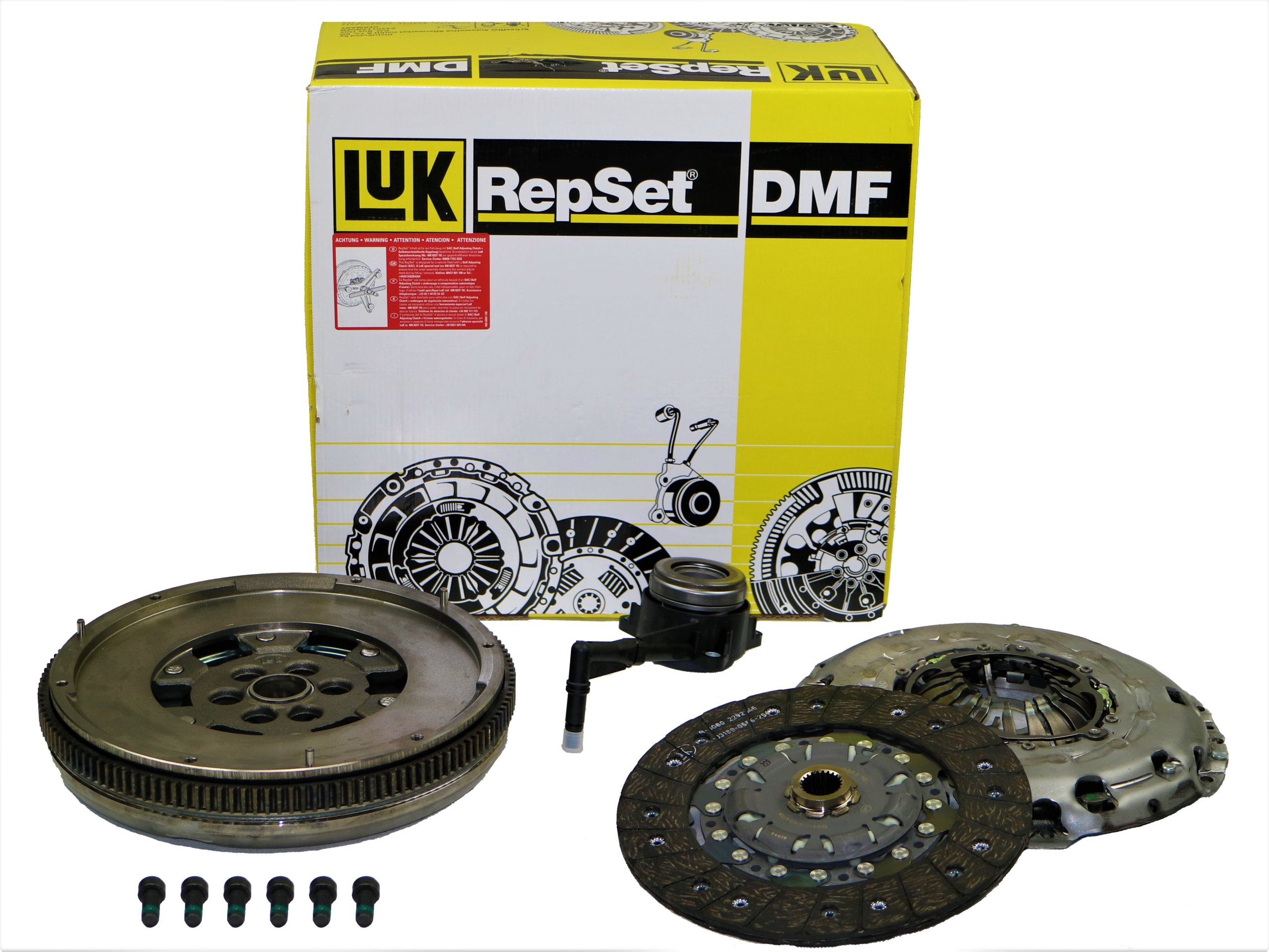 600 0017 - Двомасове колесо зчеплення VW Passat B6 2.0 TDI 170KM