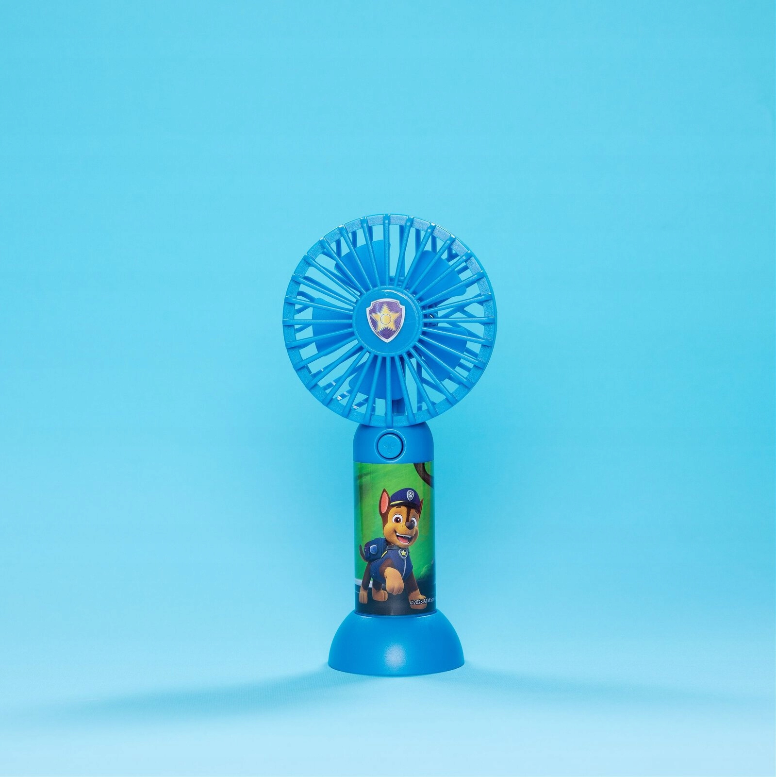 WENTYLATOR WIATRACZEK Niebieski Psi Patrol Chase Marka bez marki