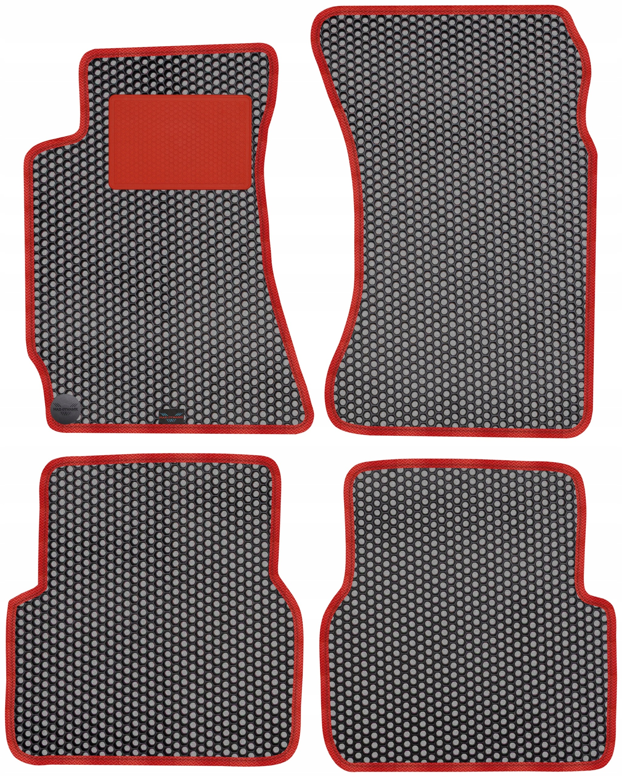 Subaru Forester II 2002-2008 Koberce Eva Smart Pocket