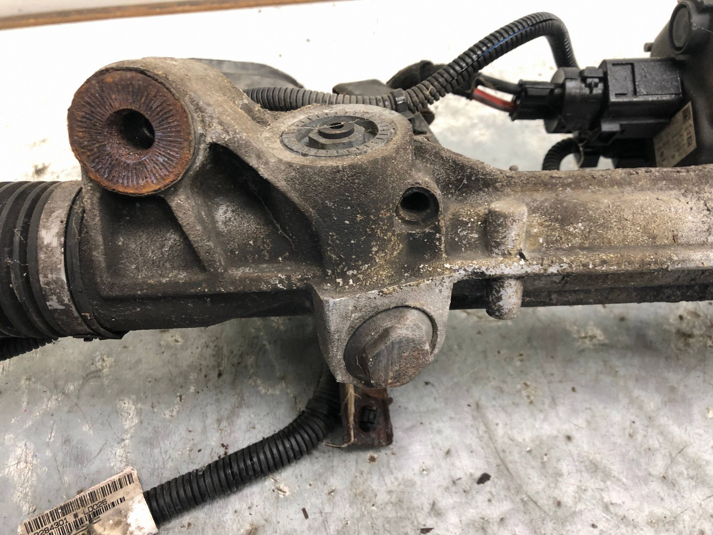 servo control OPEL ASTRA J 13363851 7805177251