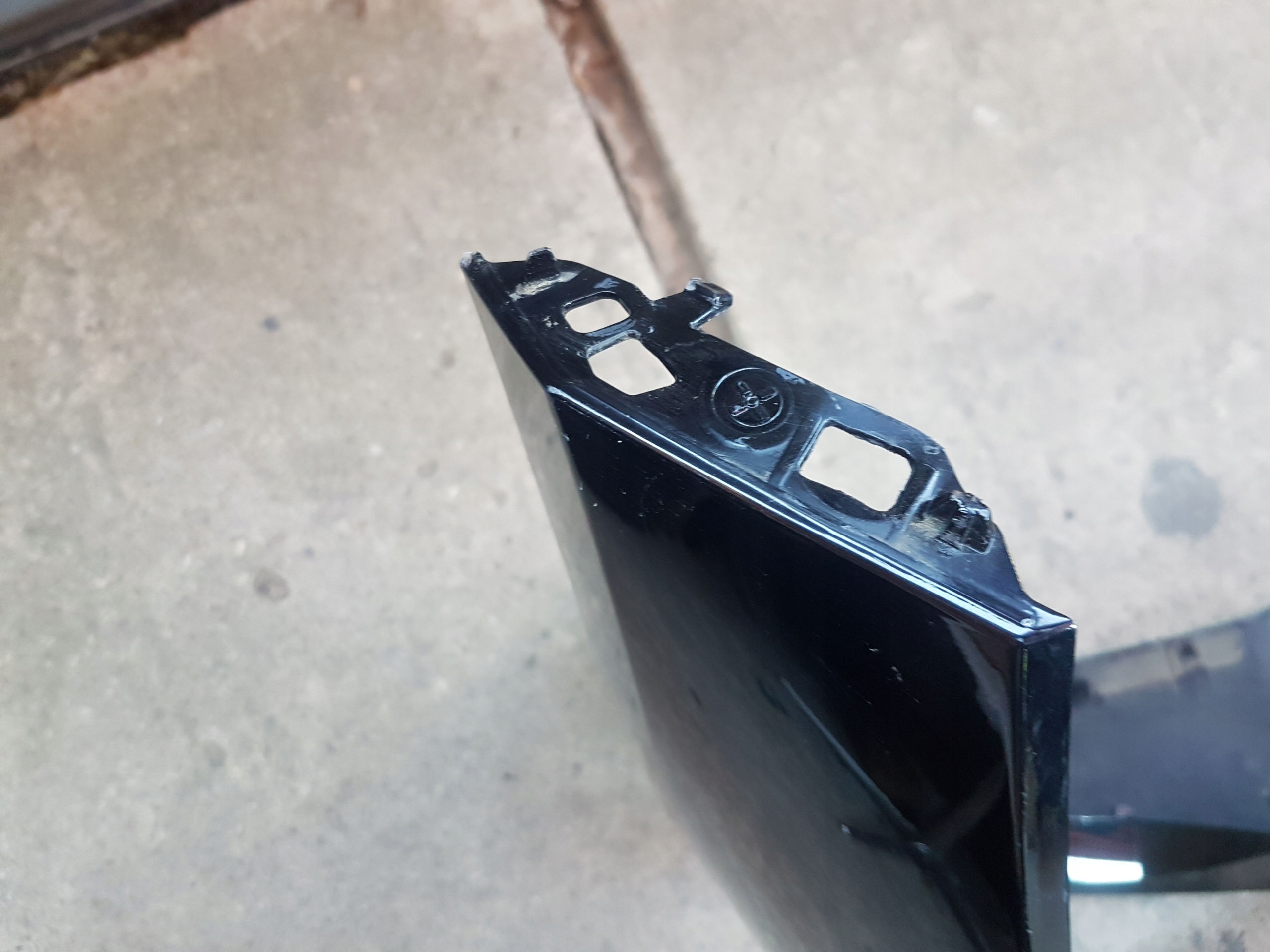 bumper front front BMW SERIA 1 F40
