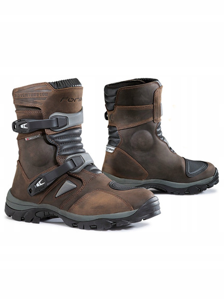 Buty motocyklowe Forma Adventure Low brązowe 43