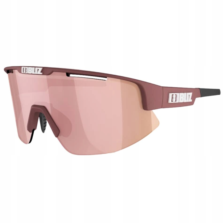 Okulary przeciwsłoneczne Bliz Matrix Small burgundy/brown rose multi Os