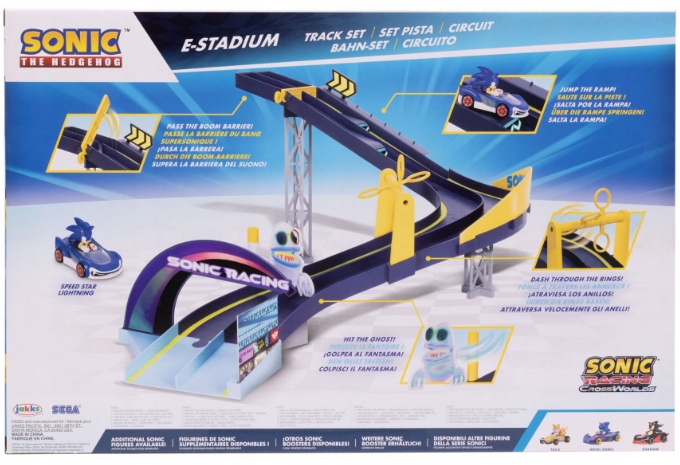 Sonic Racing: CrossWorlds Tor E-Stadium pojazd 429774
