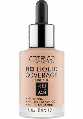 

Catrice Podkład Hd Liquid Coverage 020 Rose Beige