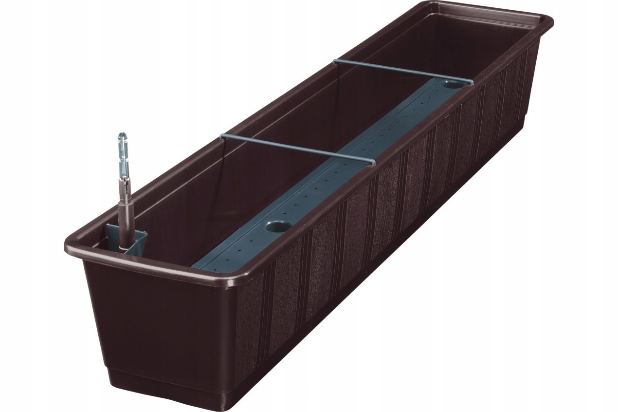 

Skrzynka balkonowa Aqua Green nawadnianie 100 cm