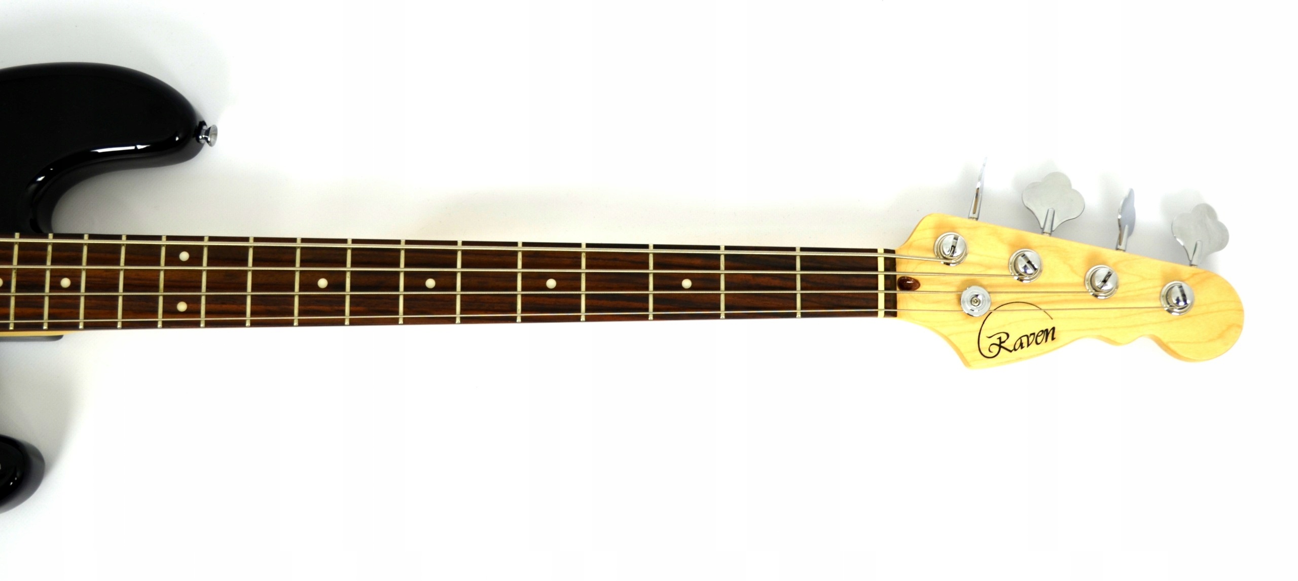 Raven IPB 100 BK gitara basowa precission Wersja Praworęczna