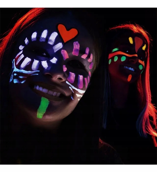 KREDKI DO TWARZY CARIOCA 6KOL NEON 1563